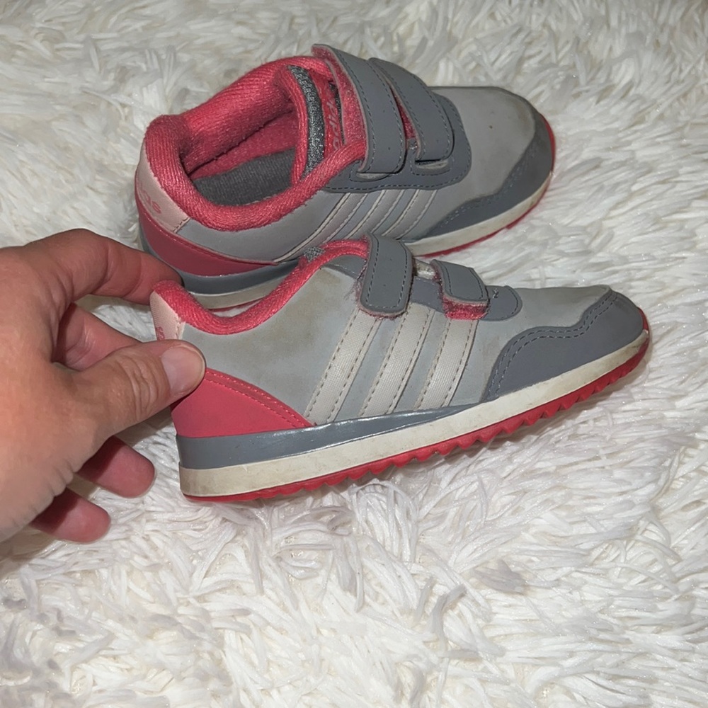 Toddler Girl Adidas Sneaker 7